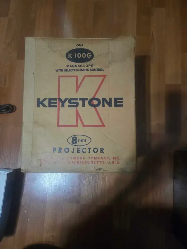 8mm reel to reel projector - Photo 4