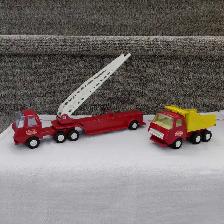 2 camions jouets vintage mini Tonka