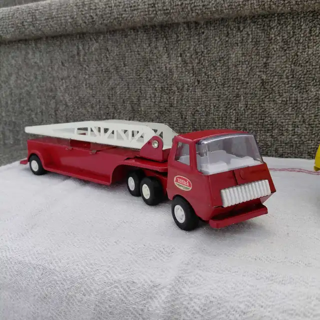 2 camions jouets vintage mini Tonka - Photo 3