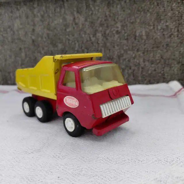 2 camions jouets vintage mini Tonka - Photo 4