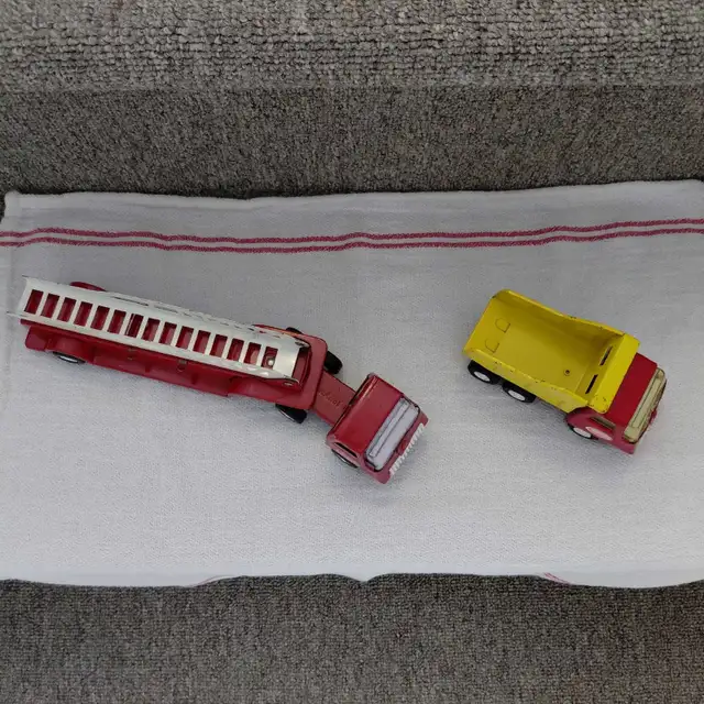 2 camions jouets vintage mini Tonka - Photo 5