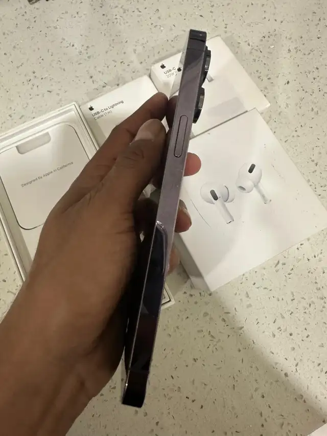 iPhone 14 Pro Max 128gb New Display Airpods Pkg/Delivery - Photo 5