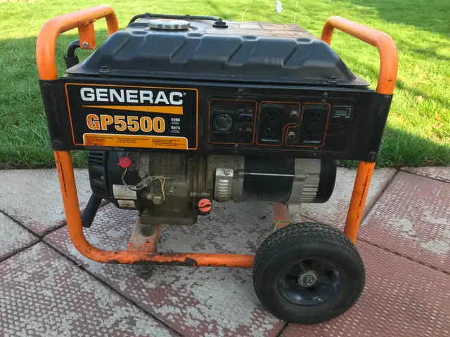Generac GP5500 Generator