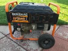 Generac GP5500 Generator