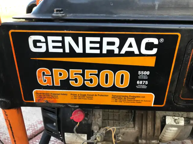 Generac GP5500 Generator - Photo 2