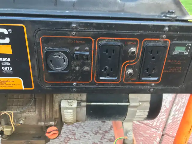 Generac GP5500 Generator - Photo 3