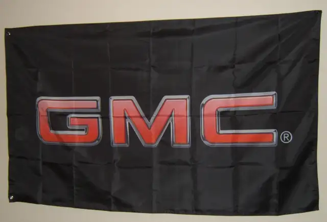 New Outdoor/indoor General Motors Flags 3ft x 5ft - Photo 2