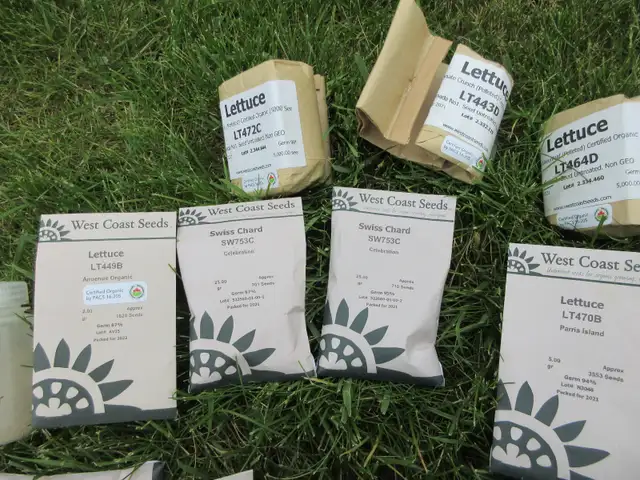 Garden Seeds of a Great Variety - Photo 2