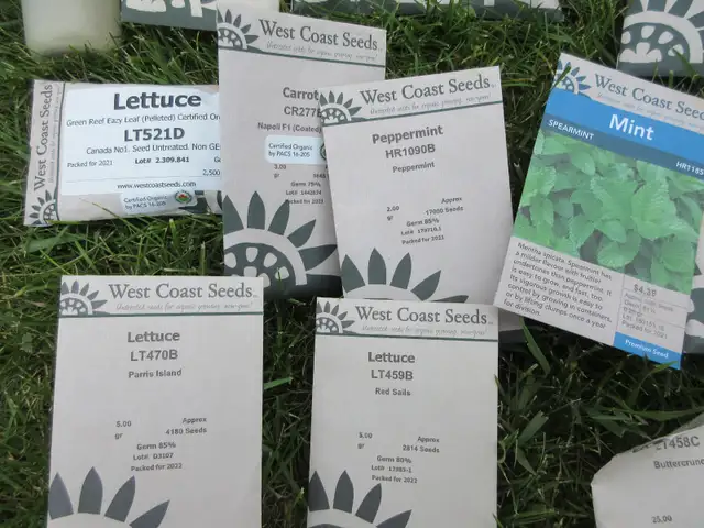 Garden Seeds of a Great Variety - Photo 5