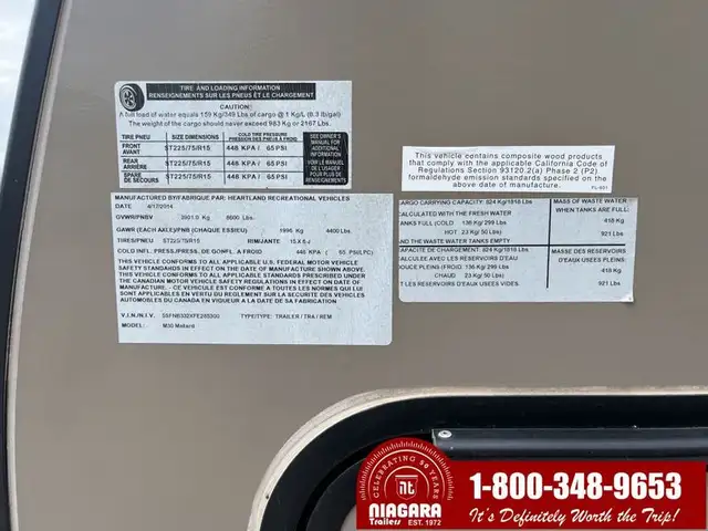 2016 HEARTLAND MALLARD M30 Travel Trailer - Photo 3