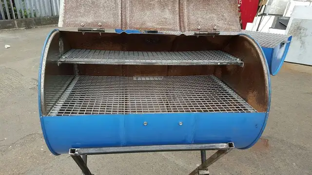 Metal  barrel  Food grade . - Photo 8