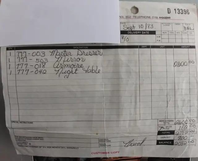 BEDROOM FURNITURE KAUFMAN - Photo 10