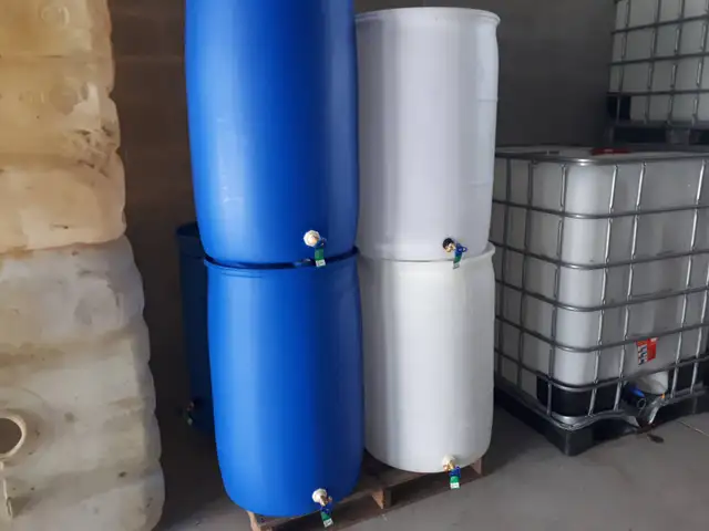 Rain Barrels 55 - 60 gallon for collect rain water. - Photo 3