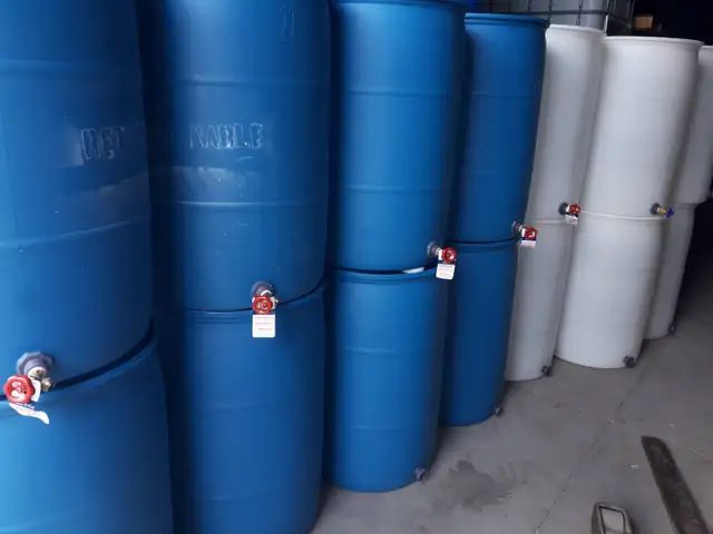 Rain Barrels 55 - 60 gallon for collect rain water. - Photo 5