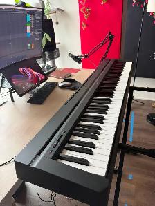 Yamaha P45B 88-Key Weighted Piano – Excellent Condition