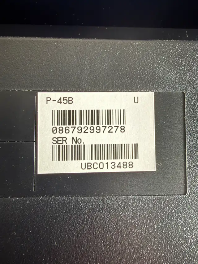 Yamaha P45B 88-Key Weighted Piano – Excellent Condition - Photo 6