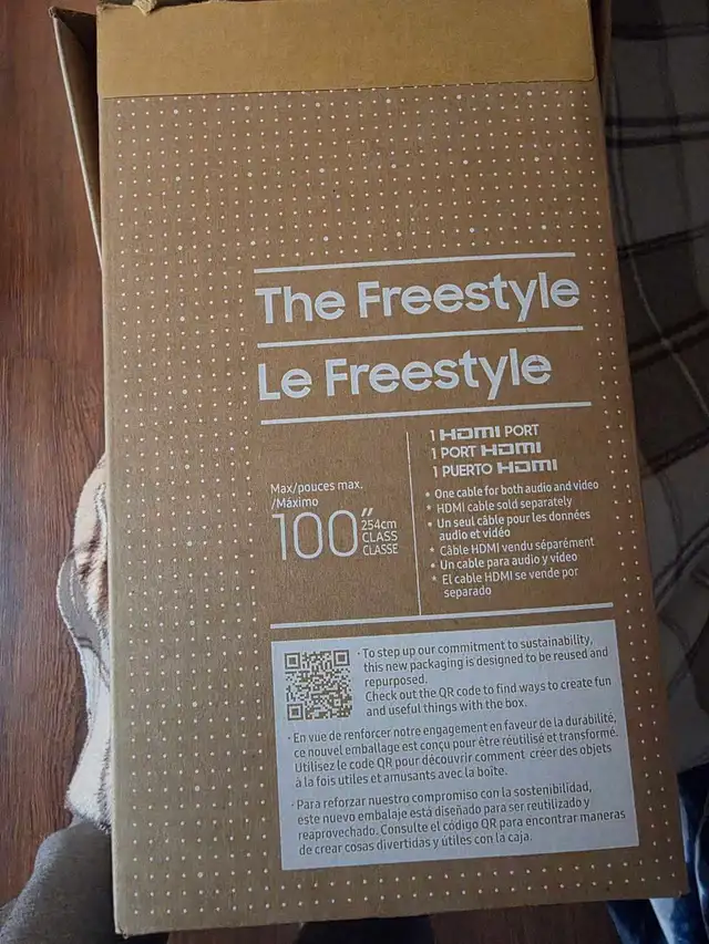 samsung freestyle
