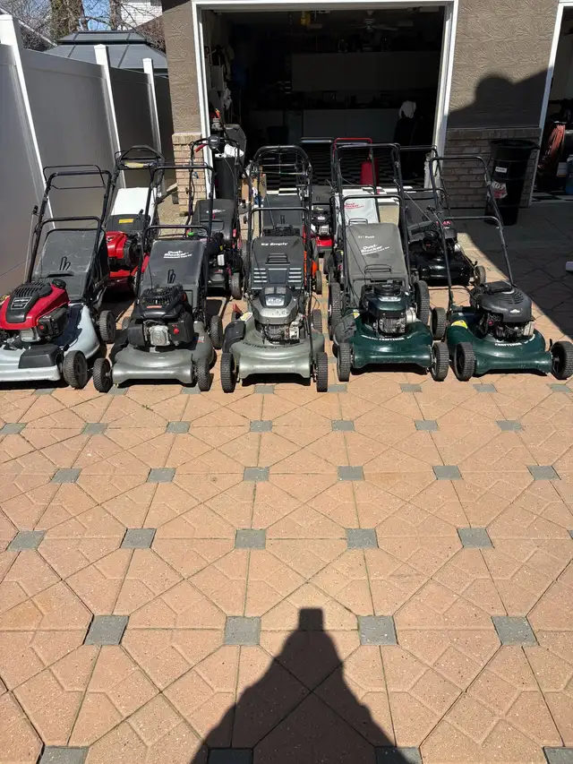 lawnmowers and weed whips - Photo 4