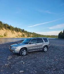 Subaru Forester 2005 (automatic)