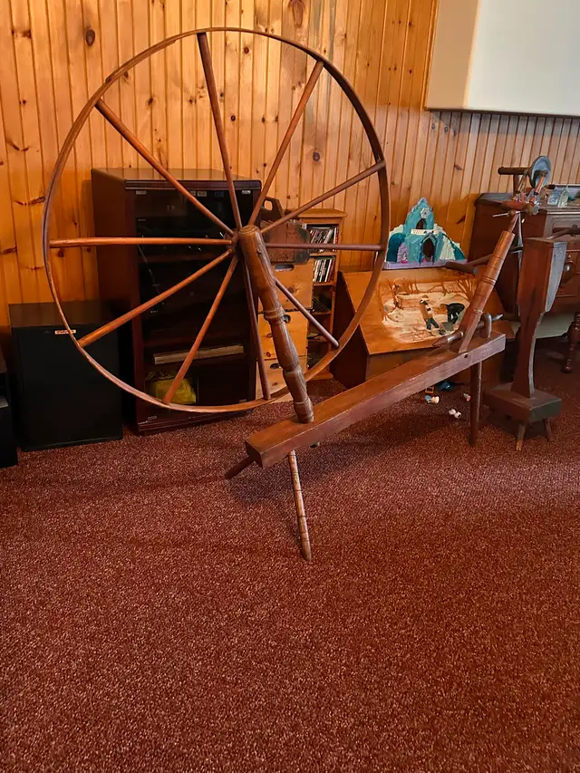 Spinning wheel