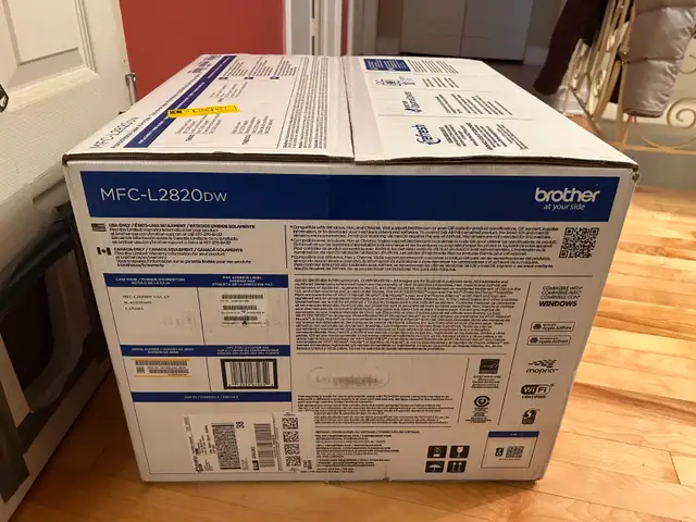 L'imprimante Brother neuve, MFC L-2820DW, tout-en-un, laser - Photo 2