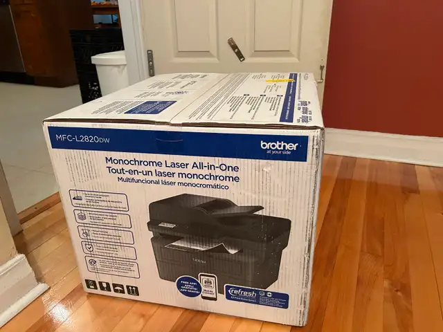 L'imprimante Brother neuve, MFC L-2820DW, tout-en-un, laser - Photo 3