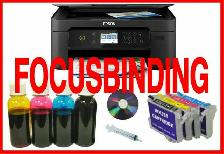 New DTF Film Powder Printer T-Shirt Maker Bundle Heat Press