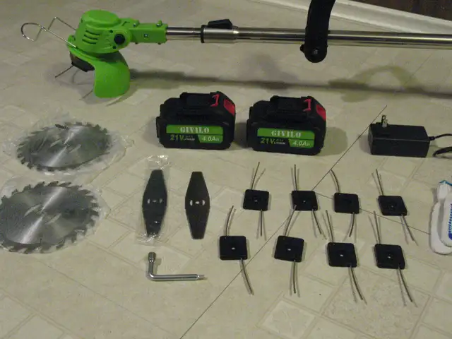 BRAND NEW, Cordless Grass Trimmer/Edger, 21 Volts - Photo 7