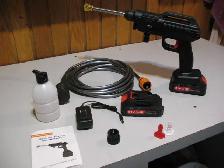 Portable Cordless Pressure Washer 500 PSI , BRAND NEW