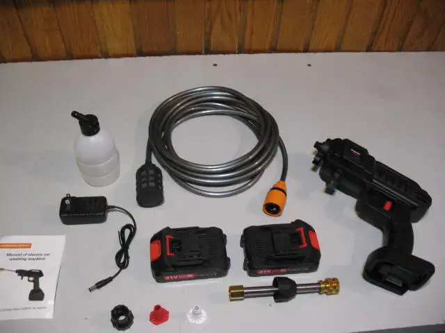 Portable Cordless Pressure Washer 500 PSI , BRAND NEW - Photo 3
