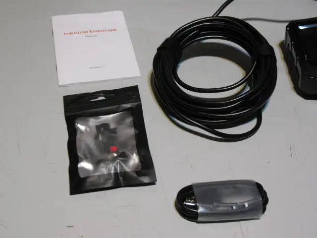 SKYBASIC Endoscope Camera with Light, BRAND NEW - Photo 4