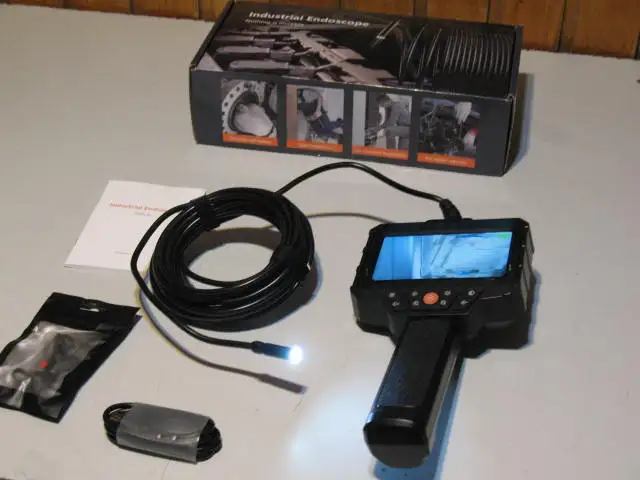 SKYBASIC Endoscope Camera with Light, BRAND NEW - Photo 10