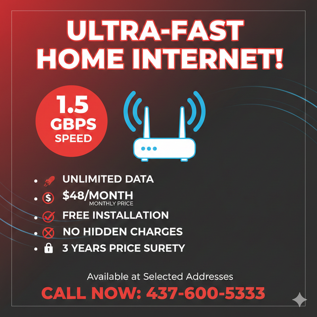 Cheap Unlimited Home Internet