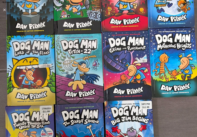 Looking for Dogman books