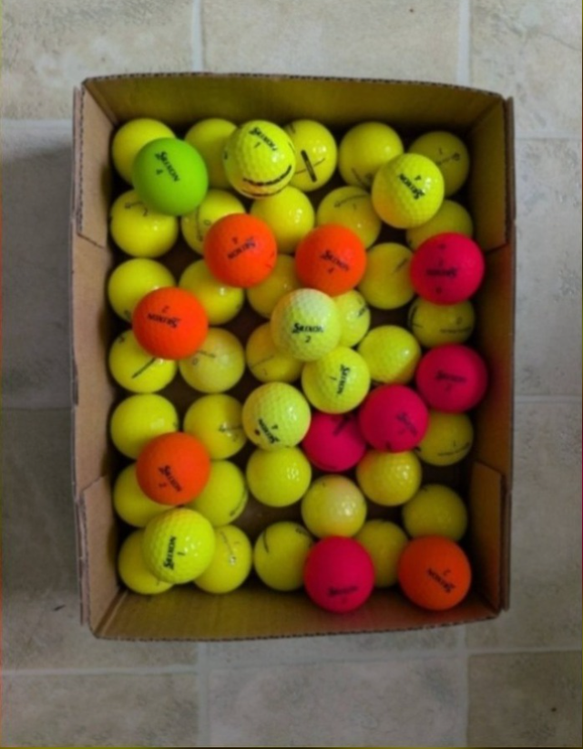 Golf Balls-Will Deliver-8,900 Golf Balls in Mint Mint Condition - Photo 5