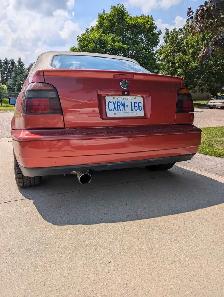 1996 VW Cabrio MK3 – Rare Cinnabar Metallic | Clean - Photo 2