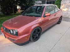 1996 VW Cabrio MK3 – Rare Cinnabar Metallic | Clean - Photo 3