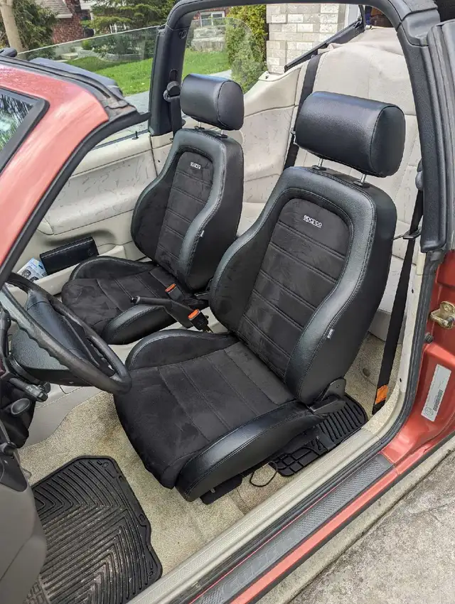 1996 VW Cabrio MK3 – Rare Cinnabar Metallic | Clean - Photo 6