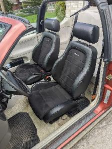 1996 VW Cabrio MK3 – Rare Cinnabar Metallic | Clean - Photo 6