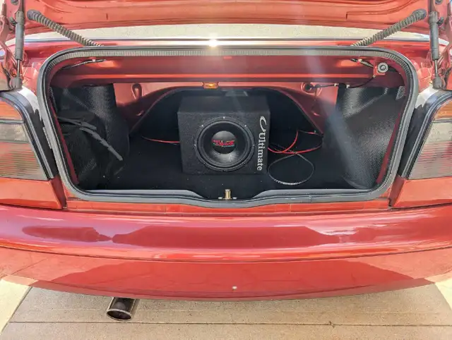 1996 VW Cabrio MK3 – Rare Cinnabar Metallic | Clean - Photo 7