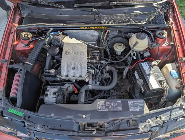 1996 VW Cabrio MK3 – Rare Cinnabar Metallic | Clean - Photo 8