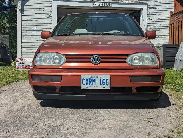 1996 VW Cabrio MK3 – Rare Cinnabar Metallic | Clean - Photo 10