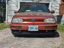 1996 VW Cabrio MK3 – Rare Cinnabar Metallic | Clean - Photo 10