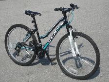 LIKE BRAND NEW FEMALES 26' CCM HARDLINE 21 SPD WITH SUSPENSION!