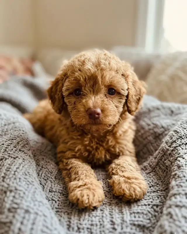 toy / mini poodle puppy / caniches chiot - Photo 3