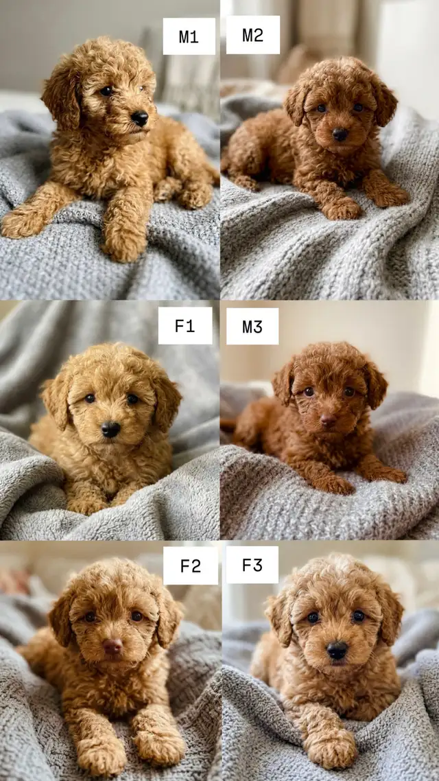 toy / mini poodle puppy / caniches chiot - Photo 7