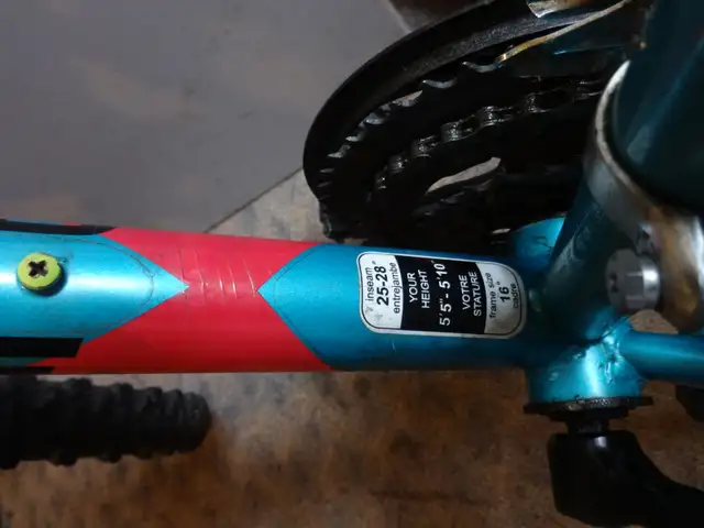 VÉLO 26 POUCES POUR FEMME. TRÈS BON ÉTAT. SUPERCYCLE. - Photo 9