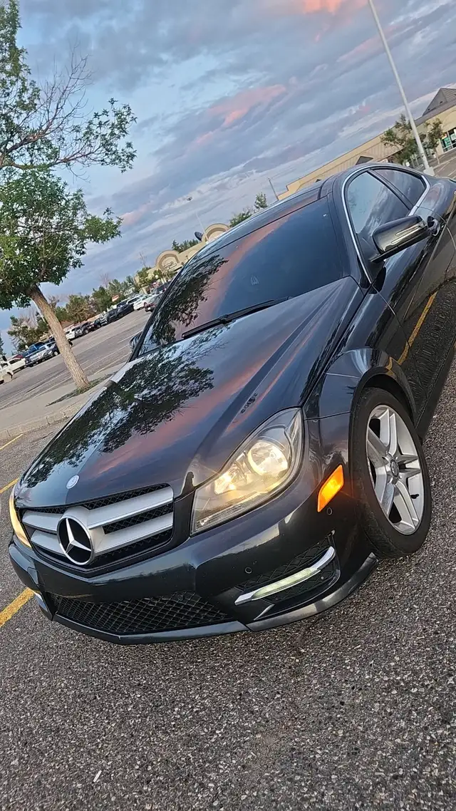 2013 Mercedes-Benz C250 Coupe