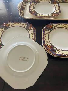 Vintage made in England dish set