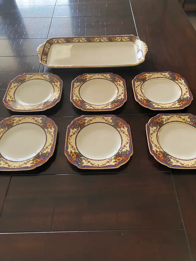 Vintage made in England dish set - Photo 2